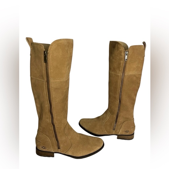 UGG Women's Knee High Tan Boots - Picture 11 of 11